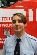 Stellvertretender Jugendfeuerwehrwart Marcel Werner