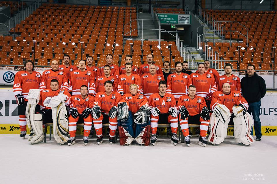 Eishockey-Team