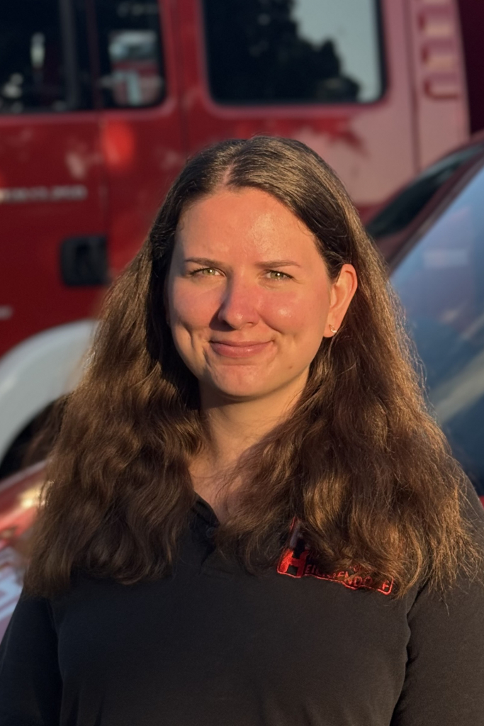 Stellvertretende Kinderfeuerwehrwartin Gisa Verwied Stellvertretende Kinderfeuerwehrwartin Gisa Verwied